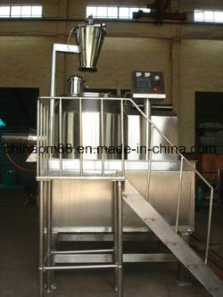 Ghl Pharmaceutical High Shear Mixer Granulator Machinery (RMG)