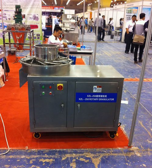 Máquina de granulación rotativa química farmacéutica de alta eficiencia