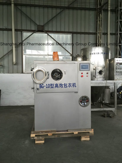 Bg Series R & D Pharmaceutical Machinery Tablet Film Coater (BG-10)