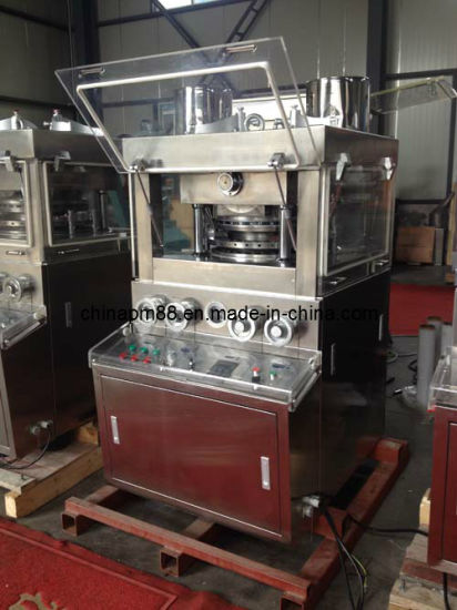 Máquina de fabricación de productos químicos Máquina rotativa de prensado de tabletas (ZP-37D, 41D)