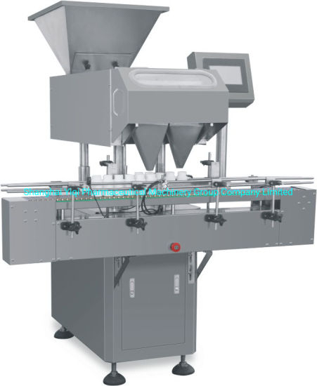 Máquina de conteo de tabletas, Máquina de conteo de cápsulas, Máquina de envasado de llenado de conteo farmacéutico