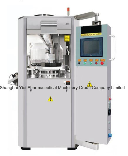 Prensa de tabletas rotativas de alta velocidad Gzpt-26 con función de precompresión