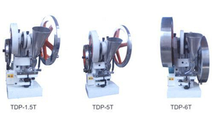 Máquina de prensado de tabletas de un solo golpe (serie TDP)