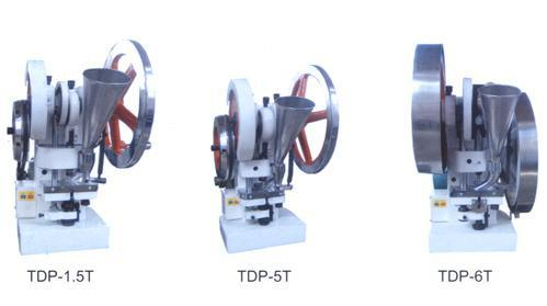 Máquina de prensado de tabletas de un solo golpe (serie TDP)