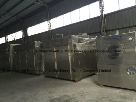 Bg Series R & D Pharmaceutical Machinery Tablet Film Coater (BG-10)