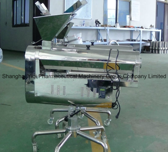 Maquinaria farmacéutica automática de pulido de cápsulas verticales (JFP-B)