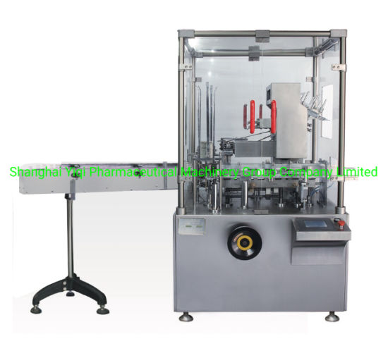 Máquina automática de producción de envases y embalajes de viales (250E)