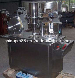 Máquina de llenado de cápsulas semiautomática para laboratorio o fabricación a pequeña escala (DTJ)