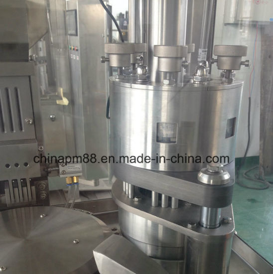 Pequeña máquina farmacéutica de relleno de cápsula automática a pequeña escala (NJP400)