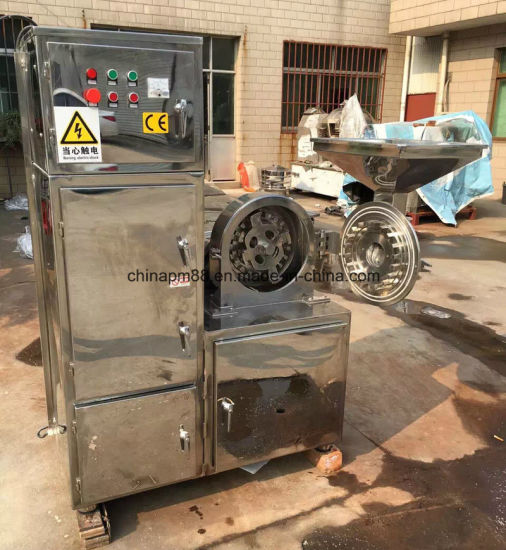 Máquina de molienda universal / Pulverizador / Máquina de procesamiento de hierbas / Máquina de fabricación de especias (40B)