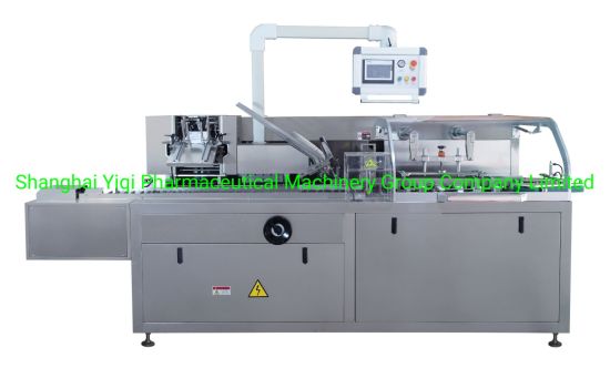Máquina automática de producción de envases y embalajes de viales (250E)