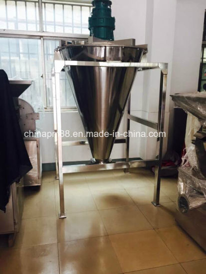 Máquina mezcladora de fabricación de fertilizantes Helix Mixer