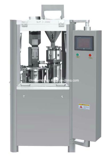 Mini máquina automática de llenado de cápsulas automática aprobada por la CE (NJP-200)