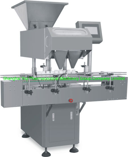 Cuentadora automática de tabletas / cápsulas, 24 canales