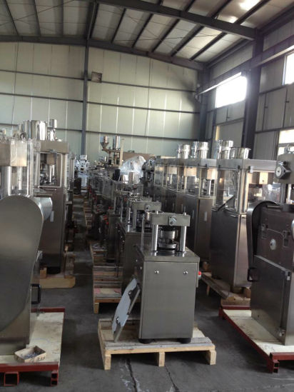 Máquina de prensa de tableta rotativa de una sola prensa de China, maquinaria farmacéutica (ZP-15)