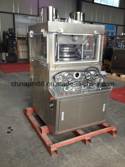 Máquina automática de prensado de tabletas rotativas para catalizador sólido (ZPW-29, 31)