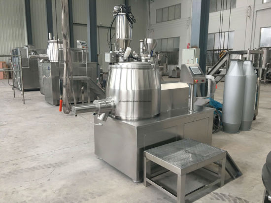 Ghl Pharmaceutical High Shear Mixer Granulator Machinery (RMG)