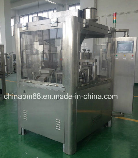 Máquina de llenado de cápsulas de China de alta calidad certificada GMP ISO Ce (NJP-3800C)