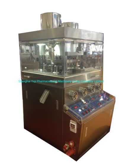 Tableta rotatoria automática de alta velocidad que hace la máquina farmacéutica de la prensa Ipt29e