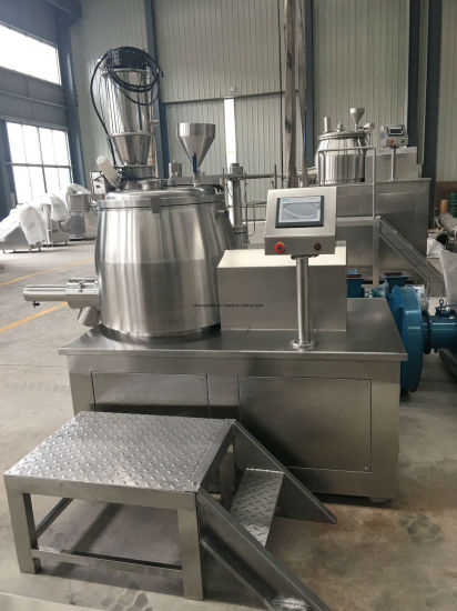 Ghl Pharmaceutical High Shear Mixer Granulator Machinery (RMG)