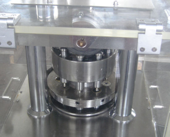 Máquina de fabricación de tabletas farmacéuticas y máquina de prensa de tabletas (ZP-5-7-9)