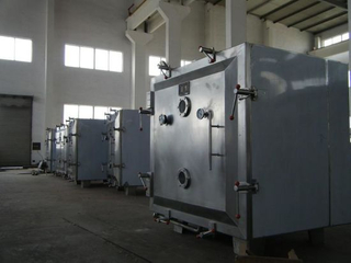 Máquina de secado al vacío estándar farmacéutica GMP