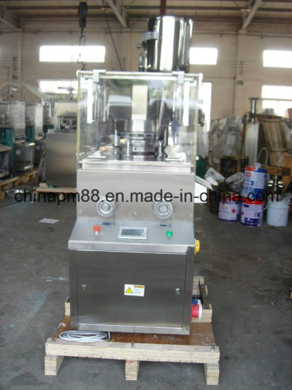 Máquina de prensado de tabletas rotativas tipo prensa individual certificada CE Zp-17D