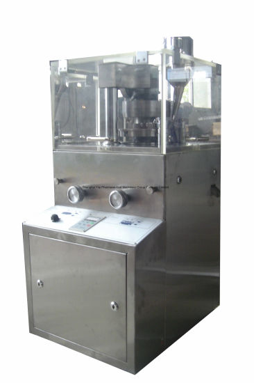 Máquina de compresión de cápsulas para laboratorio (ZP-5)