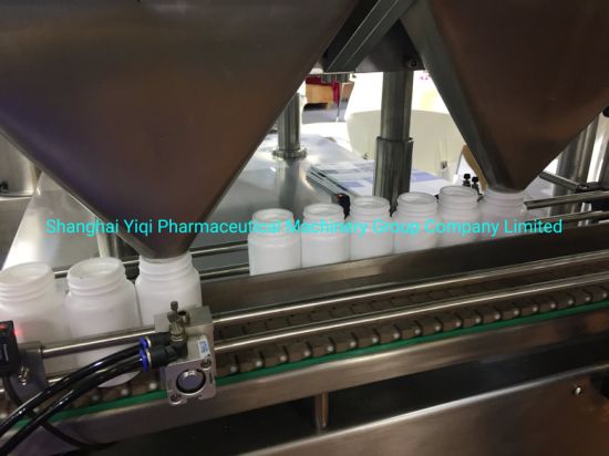 Máquina automática de conteo electrónico de tabletas y cápsulas (farmacéutica)